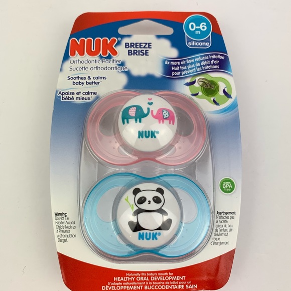 Nuk Other Nuk Orthodontic Pacifier 6 Months Poshmark